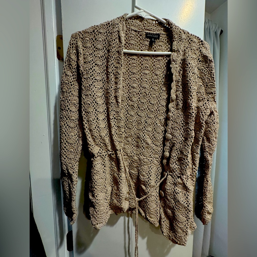 Anne Klein M knit